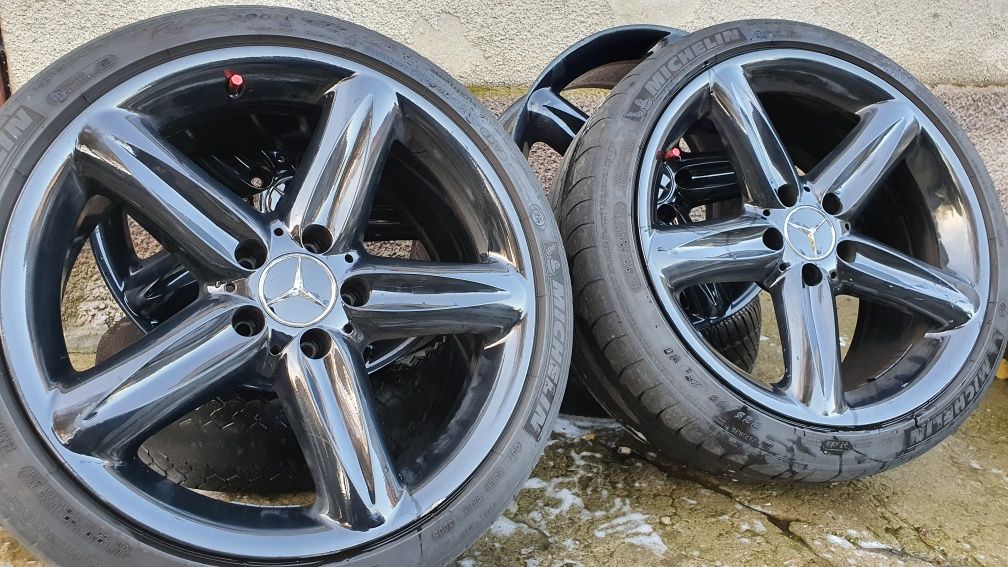 Alufelgi Mercedes R230 SL 18" 8.5 9.5 5x112 W210 W211