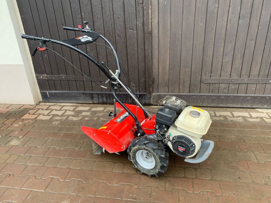 Glebogryzarka z napędem Pubert Roto 408, silnik Honda