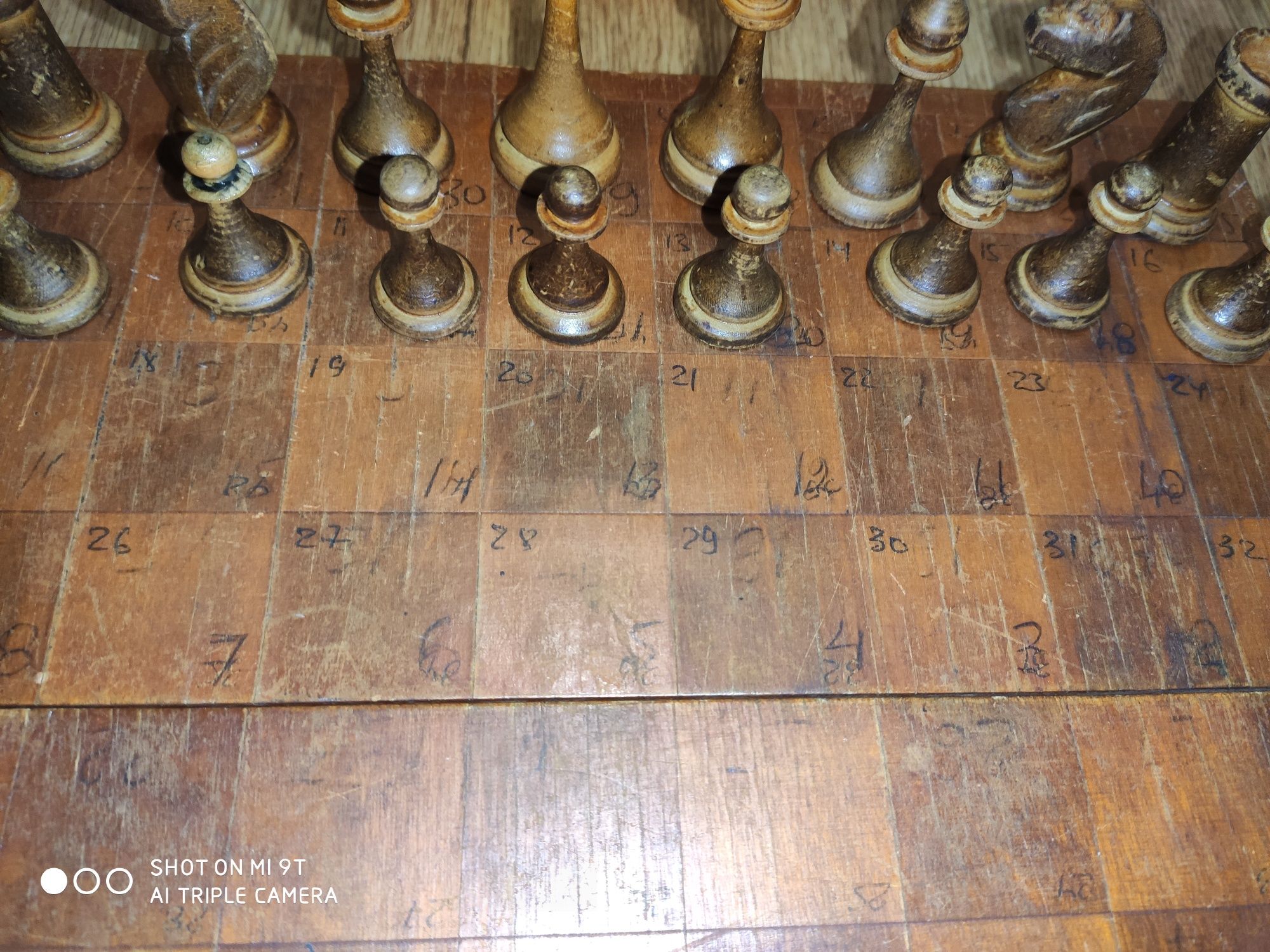 Шахматы деревянные ссср