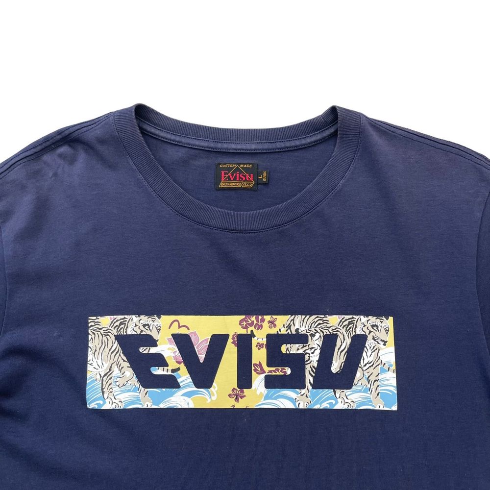 Рідкісна Футболка Evisu Divine