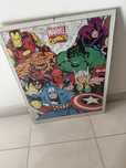 Antyrama ozdobna Marvel