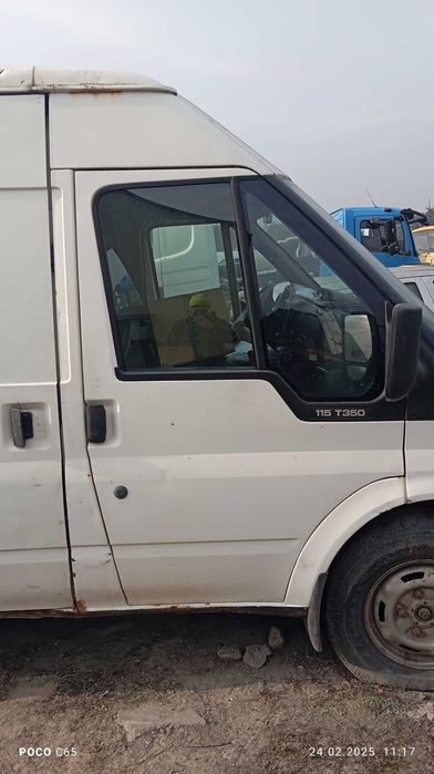 Ford Transit mk 5 cały na części