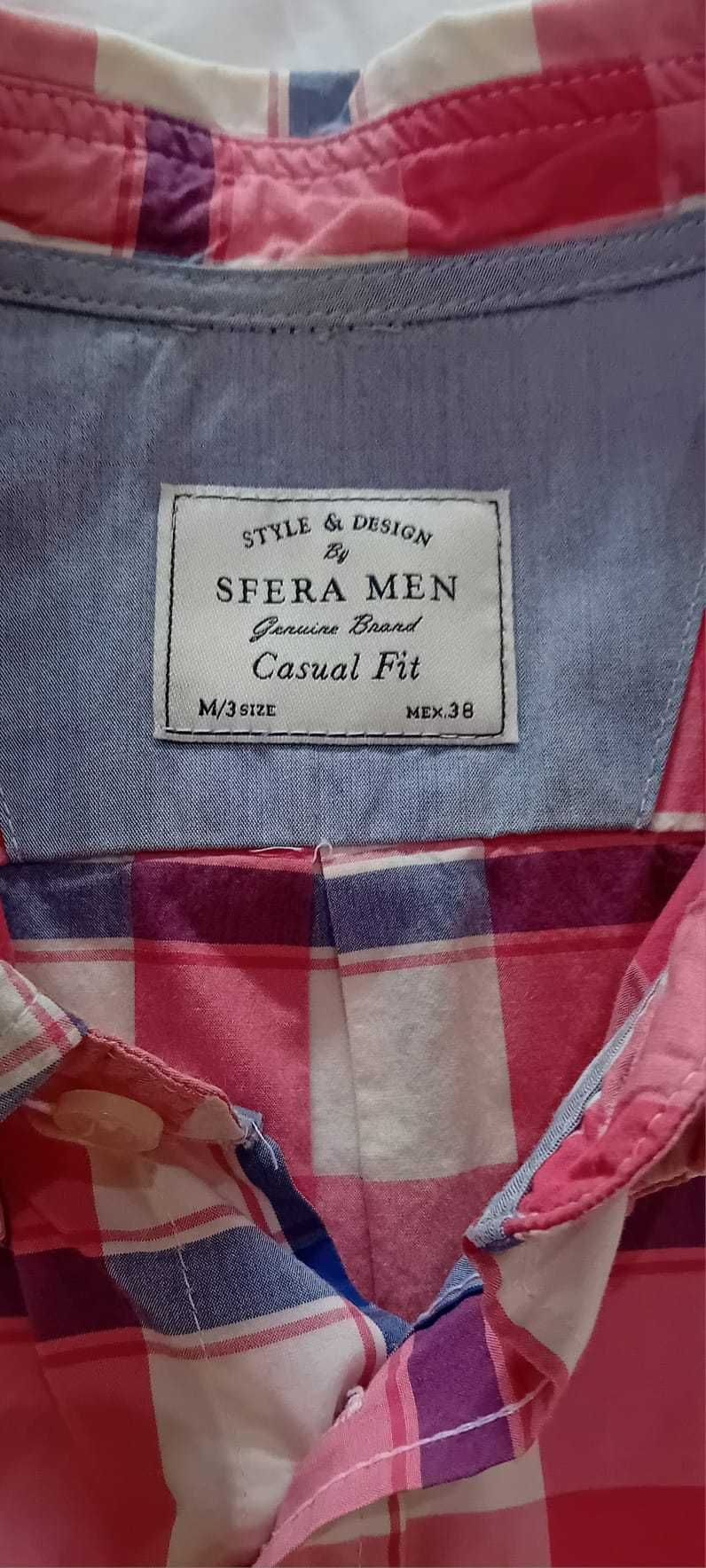 Camisa Sfera Vermelha - NOVA - NEGOCIÁVEL