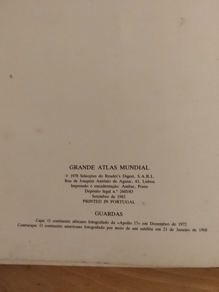 Grande Atlas Mundial