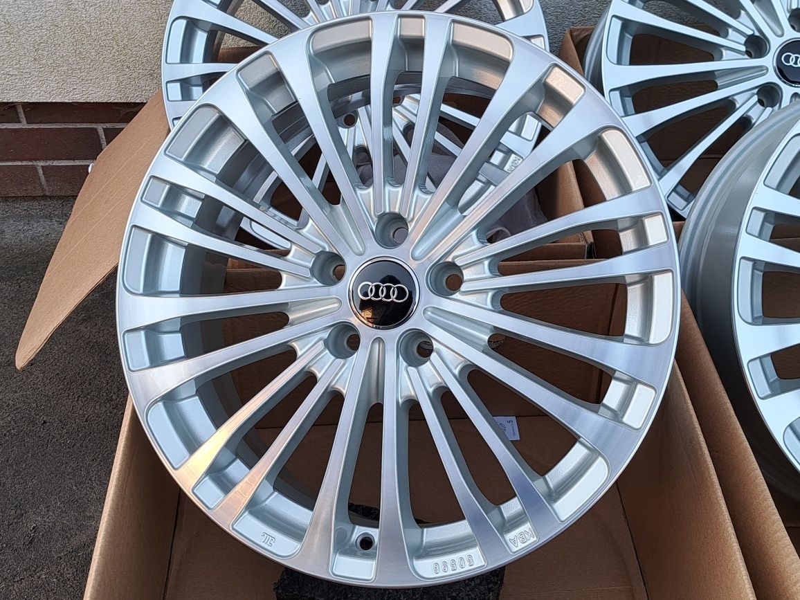 Alufelgi NOWE 18 AUDI 5x112 A3 A4 B5 B6 B7 B8 A6 C5 C6 Q2 TT POLER!