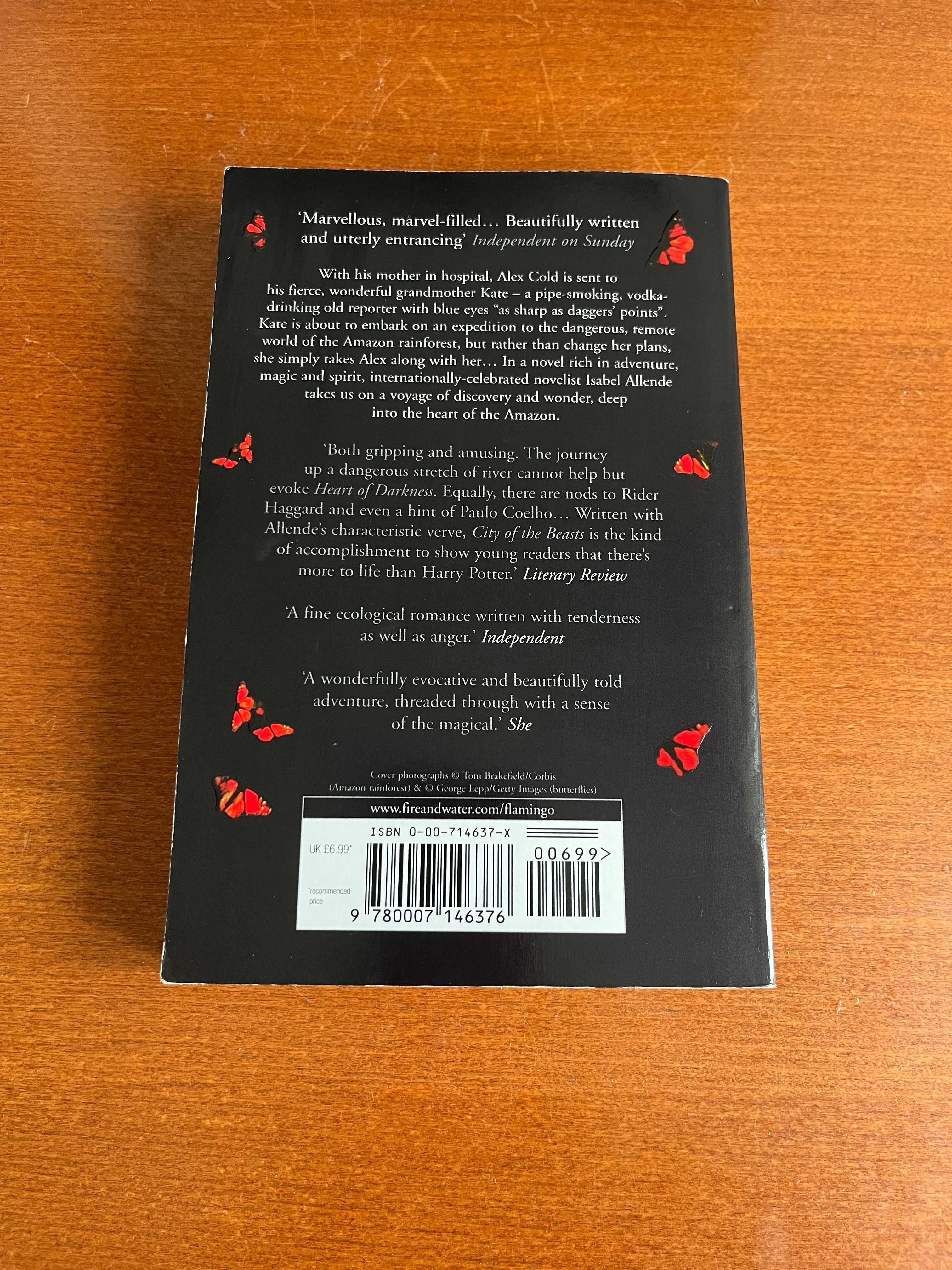 City Of The Beasts de Isabel Allende (Inglês)