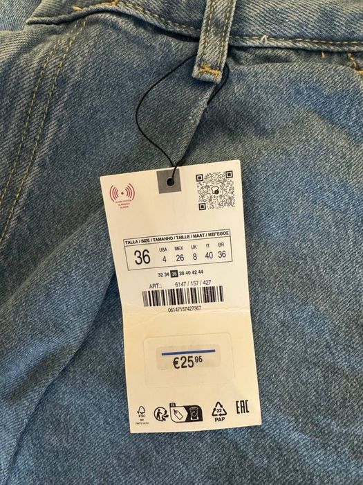 Продам новые шорты фирмы Zara