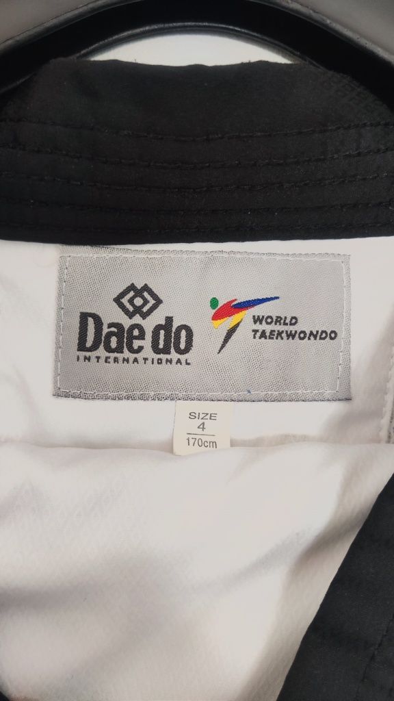Dobok Daedo WT competição