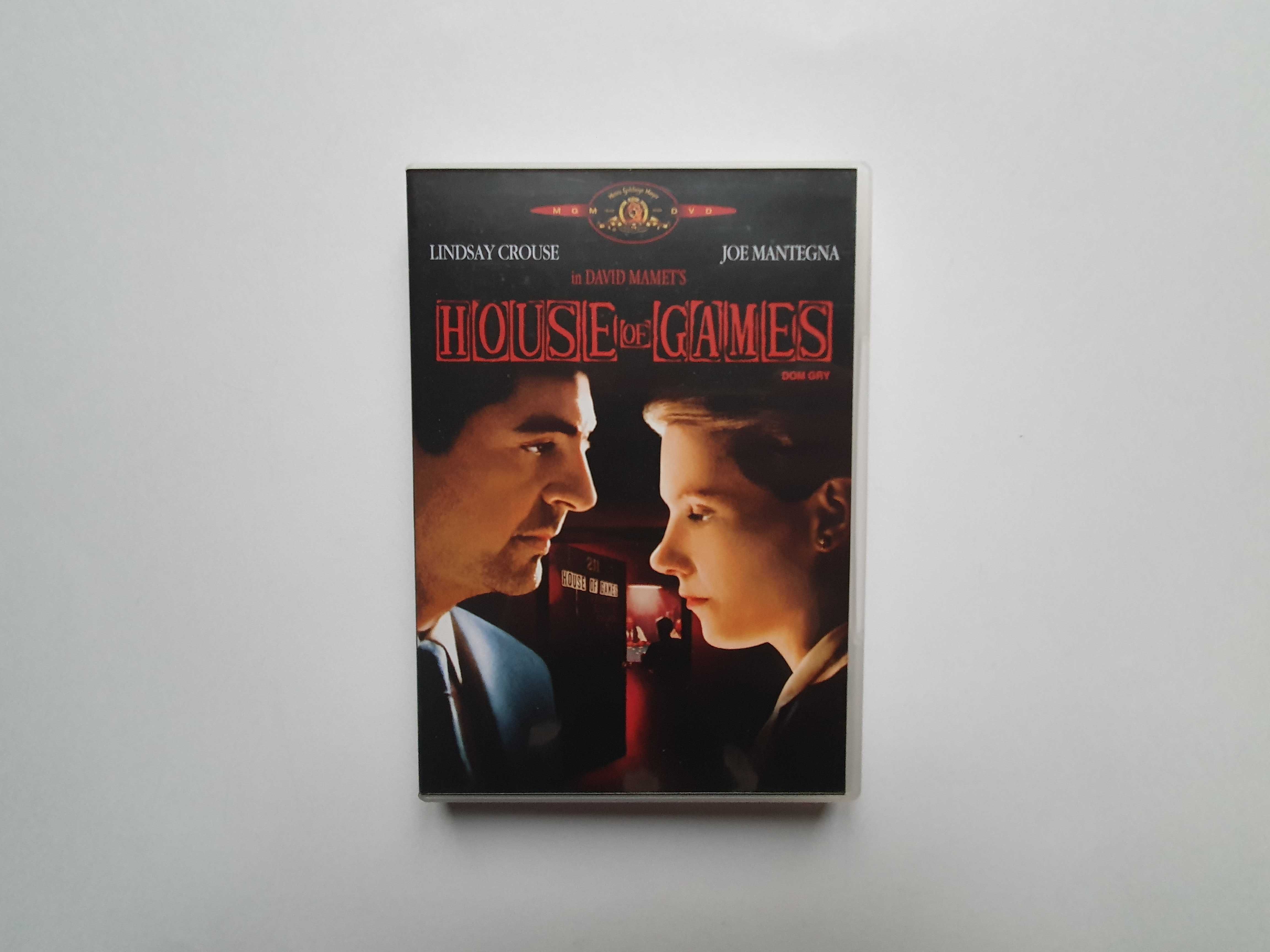 Film "Dom Gry" - DVD - "House of Games"