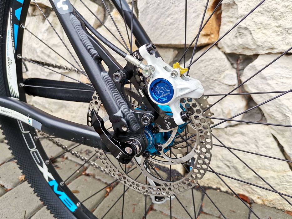 Cube Reaction Hpa L 20" Fox Shimano Slx Xt 3x9 Formula Rx stan BDB!