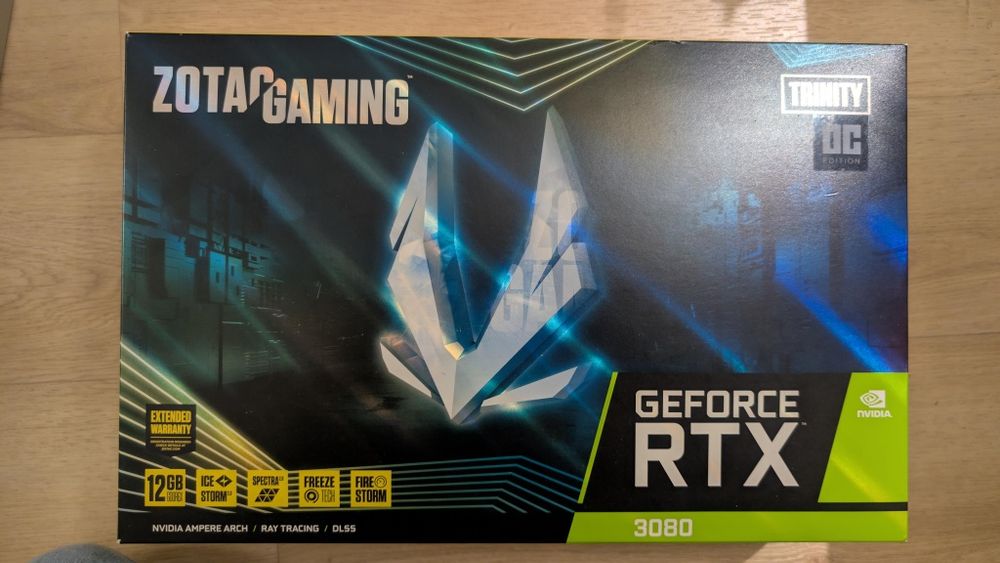 Zotac Nvidia RTX 3080 12 GB