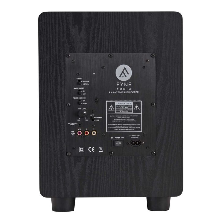 Продам сабвуфер Fyne Audio F3.8 SUB Black Ash (стан нового)