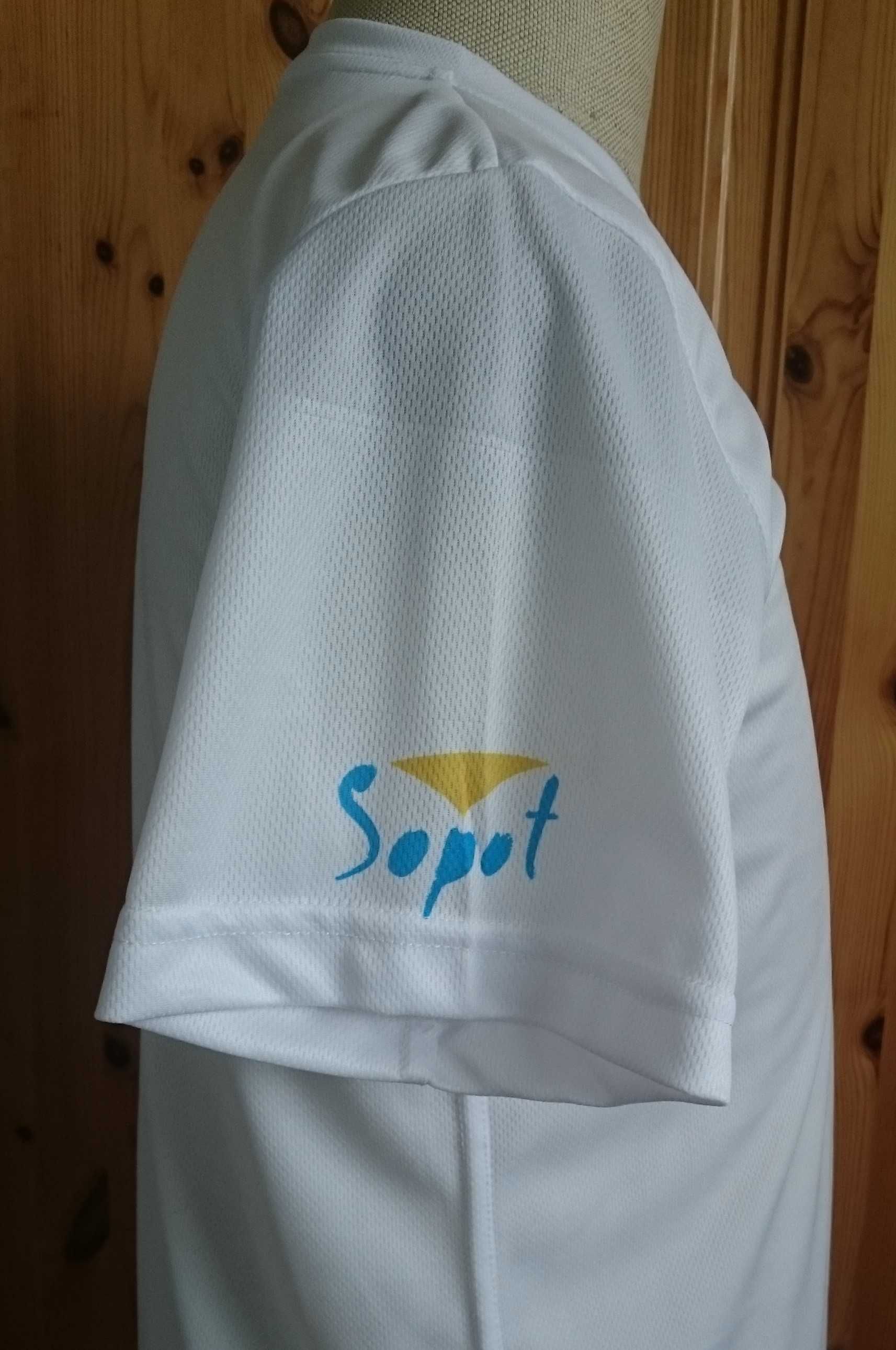 koszulka sportowa[techniczna] marki LP-półmaraton Sopot
