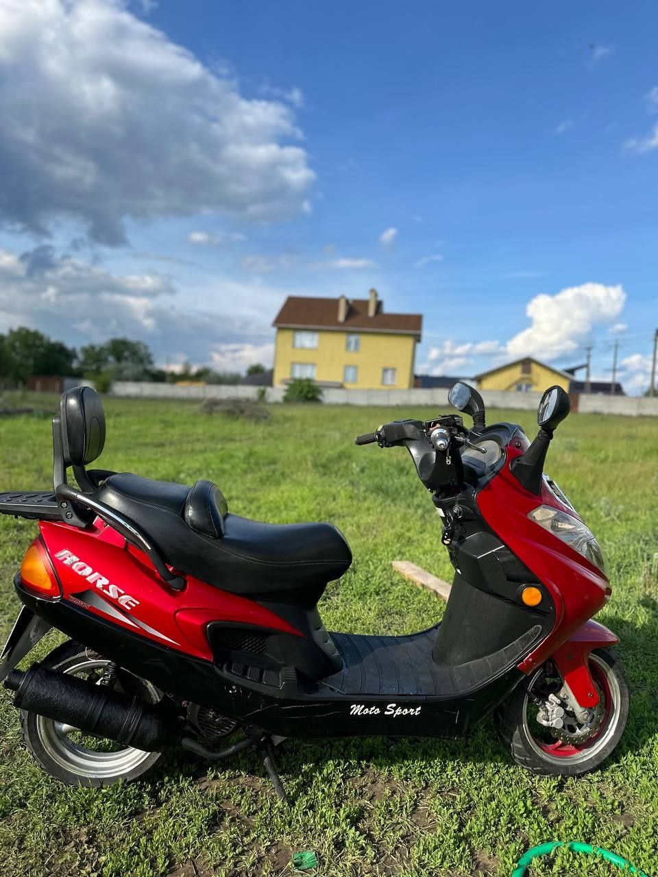 Скутер HORSE 150cc
