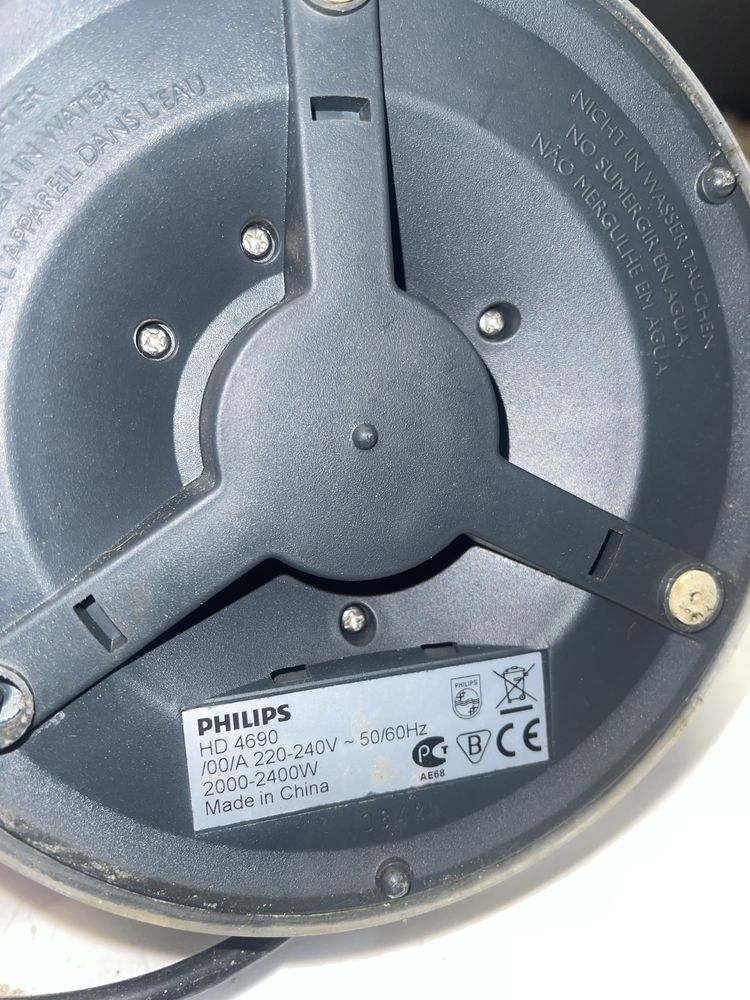 Чайник philips hd 4690 електричний з проводом