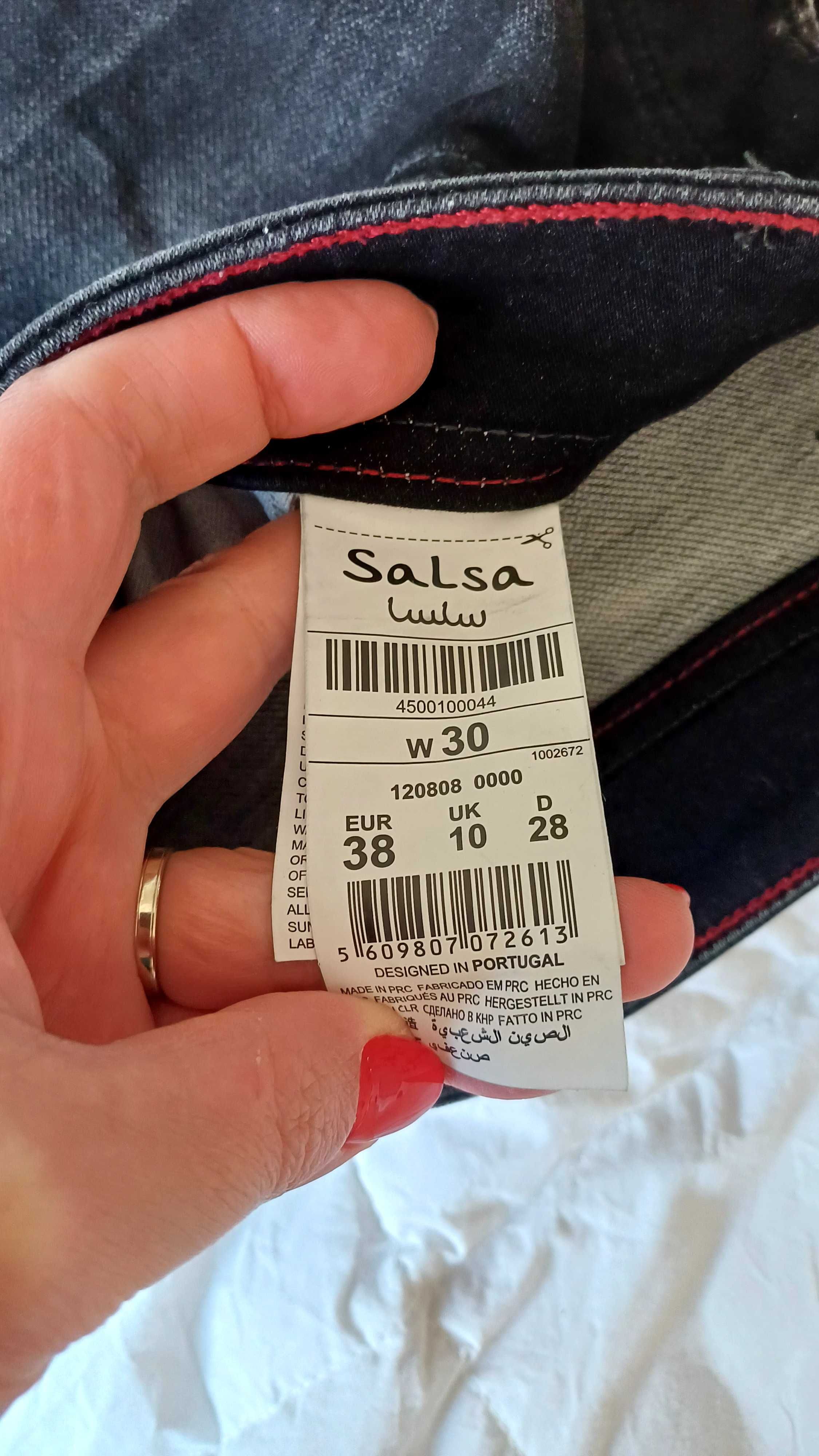 Calção de ganga Salsa