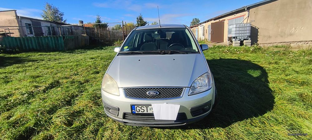 Ford Focus C-MAX 2004r Ghia 2.0 136km tdci