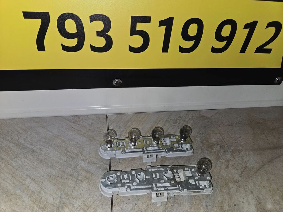 AUDI A4 B5 KOMBI LIFT WKŁAD LAMPY LEWA PRAWA TYŁ