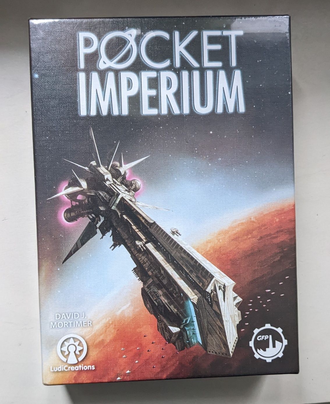 Pocket Imperium Gra planszowa Nowa folia