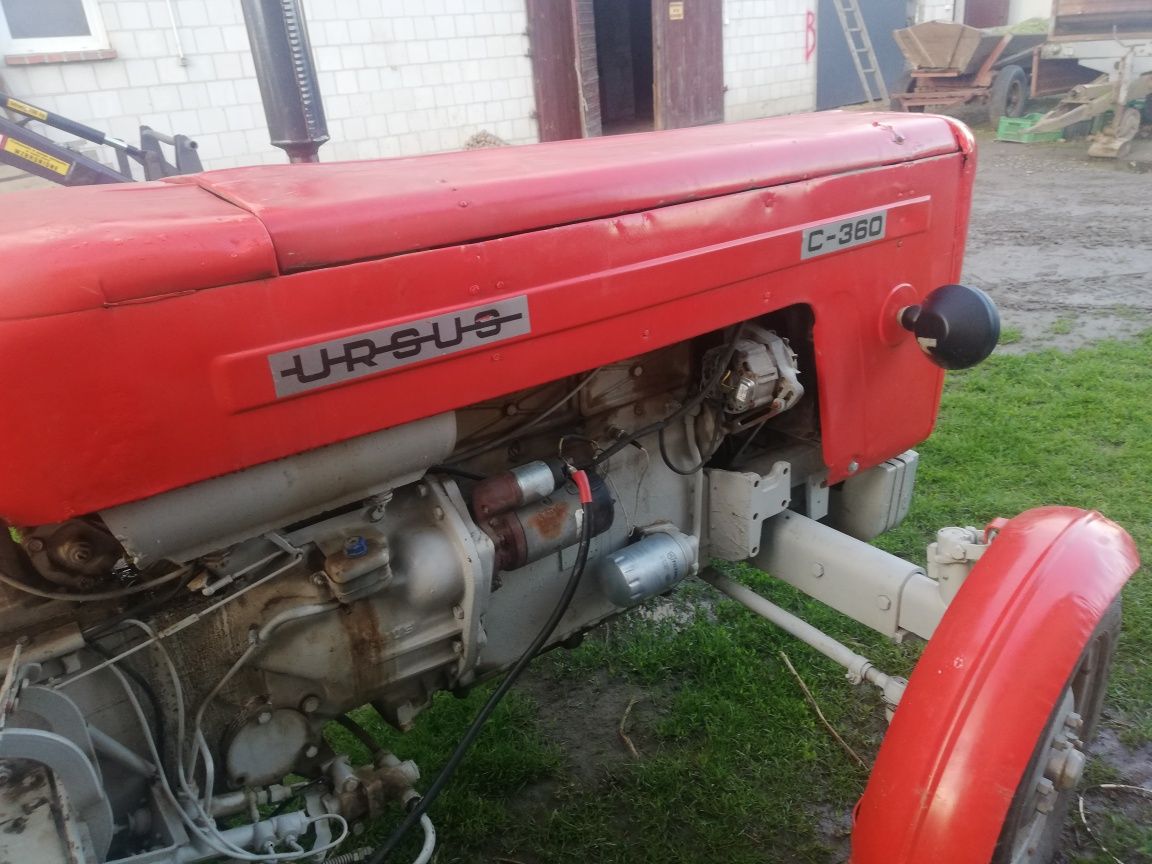 Traktor ursus c360