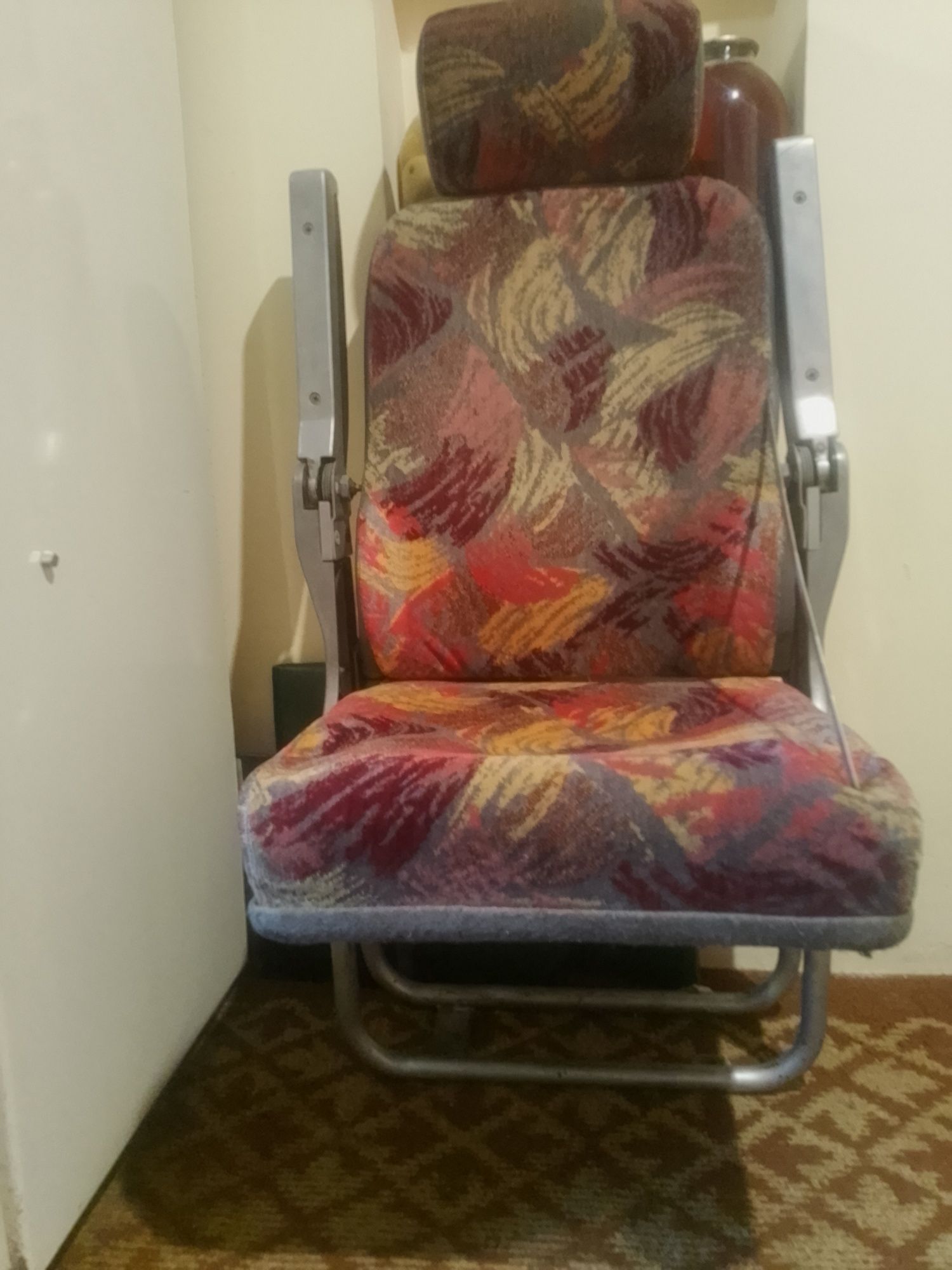 Продам крісло автобусне для мотоблока,міні трактора, можливо на бус