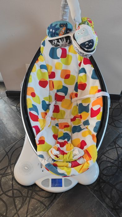 Дитяче крісло Гойдалка Колиска 4moms MamaRoo МамаРу