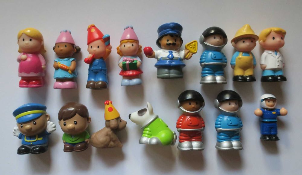 Figurki Little People 15 sztuk i inne