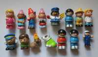 Figurki Little People 15 sztuk i inne