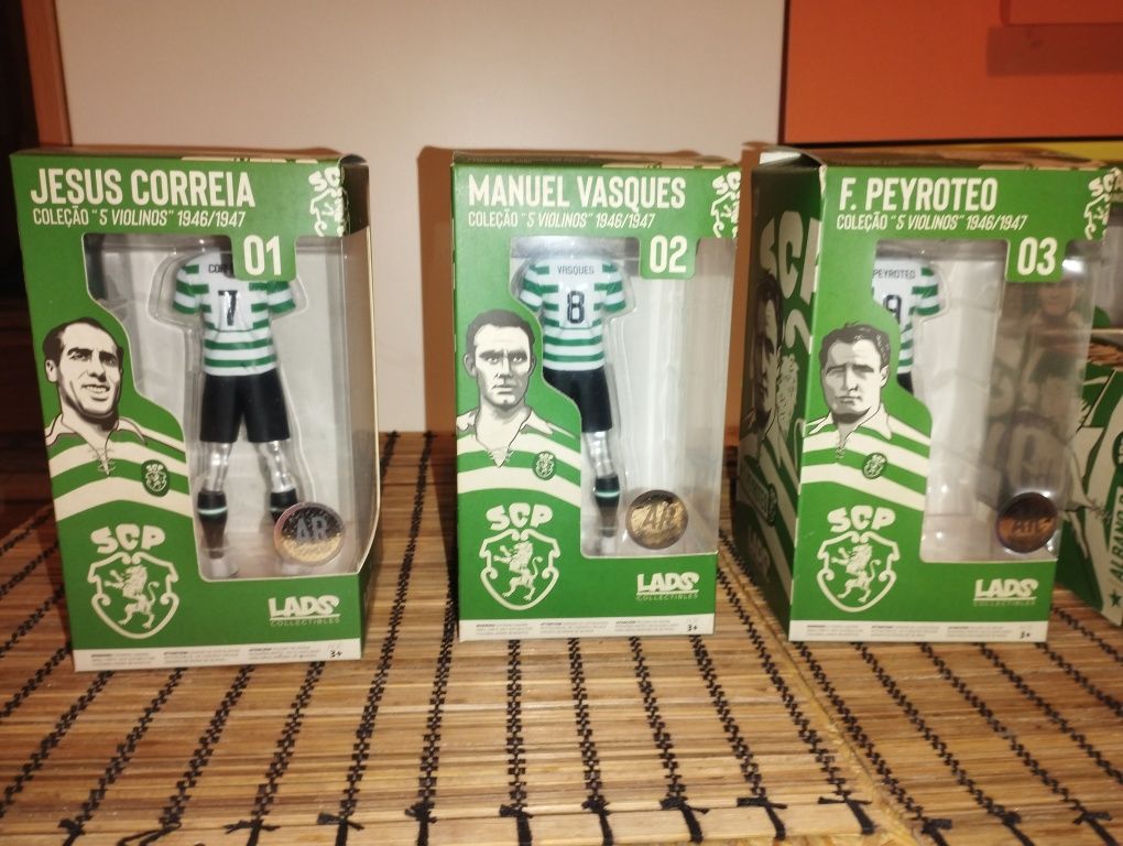 Colecção Sporting 5 violinos+mathieu (Lads)