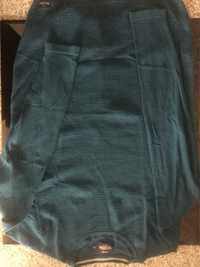 Tiffosi original camisola de malha azul petróleo