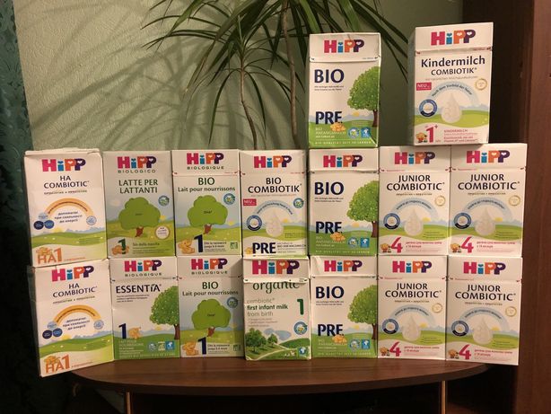 Смесь HiPP Bio Combiotik Essentia Junior  Organic HA гипоаллергенный