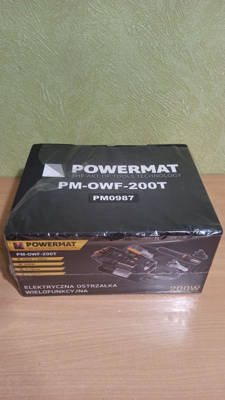 Станок многофункциональный,заточной powermat pm-owf-200t