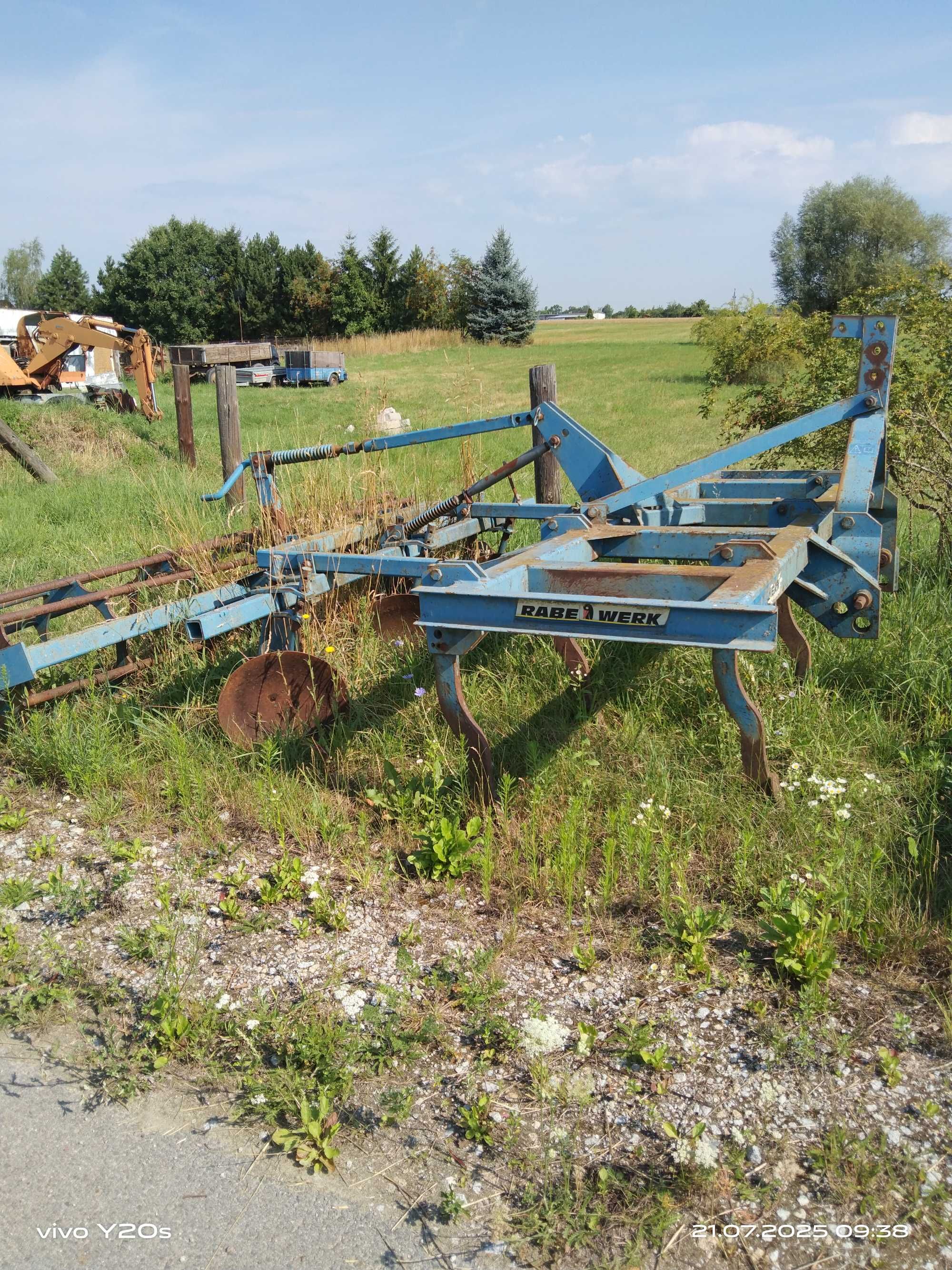 Agregar scierniskowy.Gruber Rabewerk 2 szt cena 9800 drugi 5000