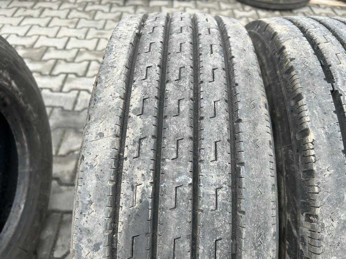 Opony używane ciężarowe naczepowe 245/70R17.5 ATHOS HG2159 / 11-12mm