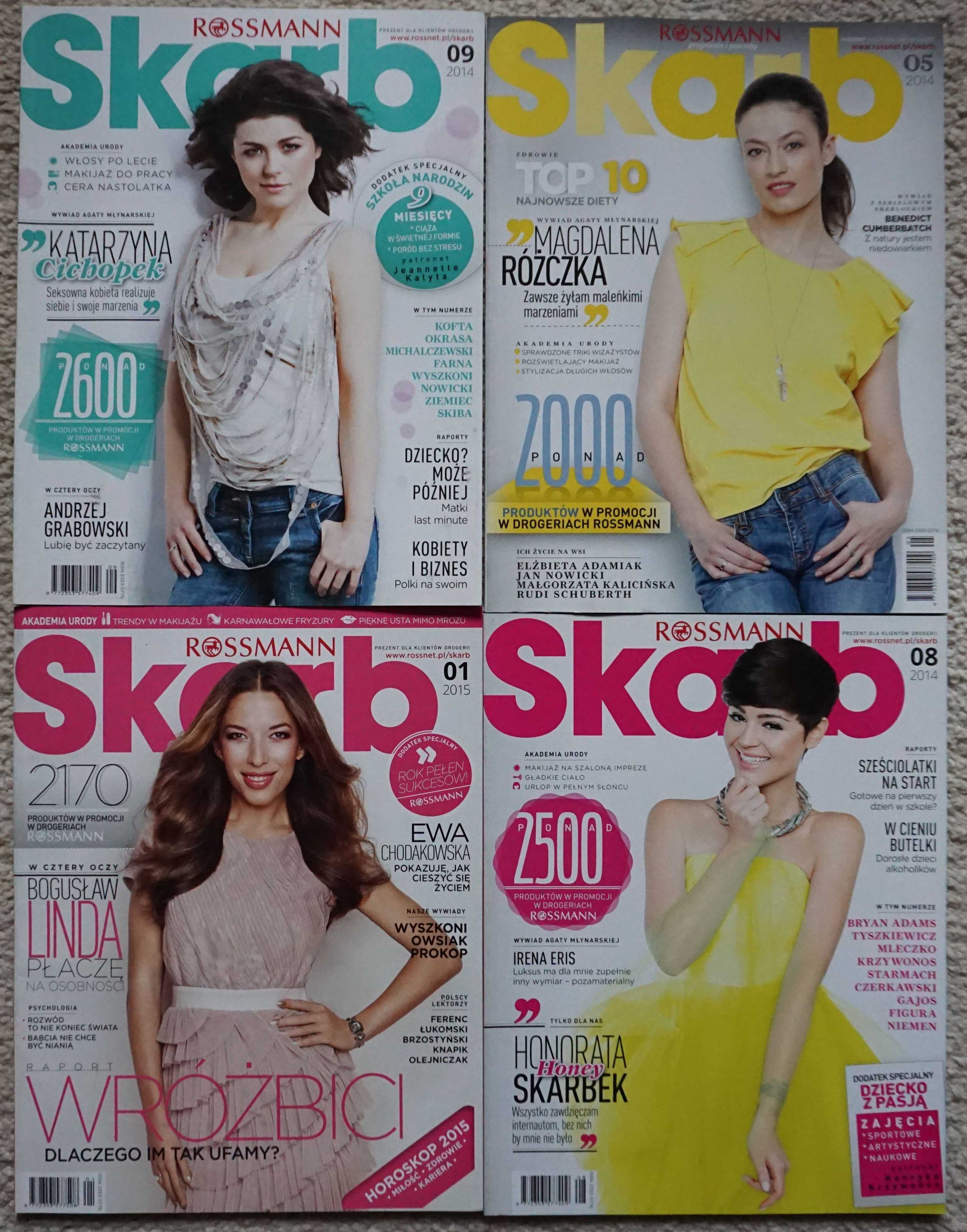 SKARB - Rossmann - 30 numerów