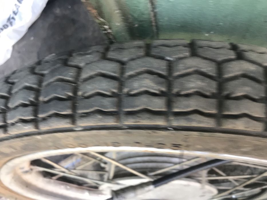 Колеса минск 3.00-18 в сборе цена за два!