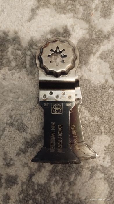 Полотно для реноватора Fein 152 metal/wood
