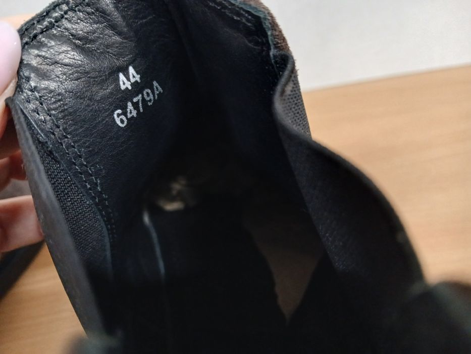 Челсі  44 р/29см Нові  шкіряні   чоботи
