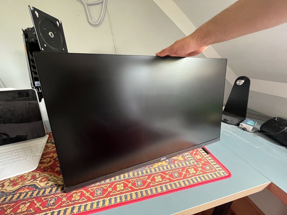 Monitor AOC 27 cali 165hz IPS