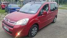Berlingo 2 Multispace Panoramadach Relingi 2x odsuwane drzwi 110KM HDI