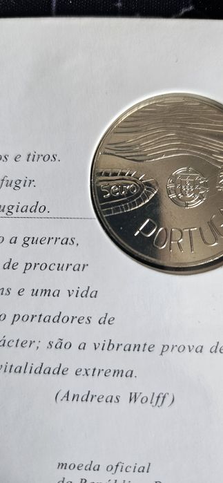 Moeda 5€ O Mar Salva