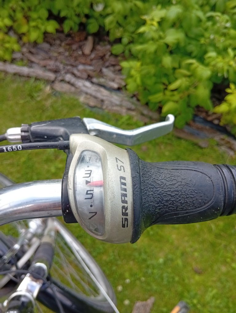 Rower trekingowy DEICHGRAF niemiecki