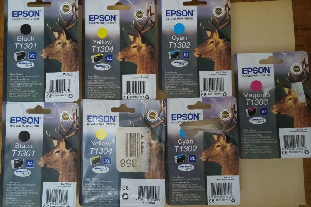 Картриджи для принтера