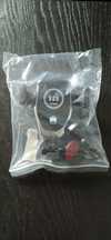 2 em 1 Suporte+Carregador Bateria Telemóvel wireless automóvel - novo