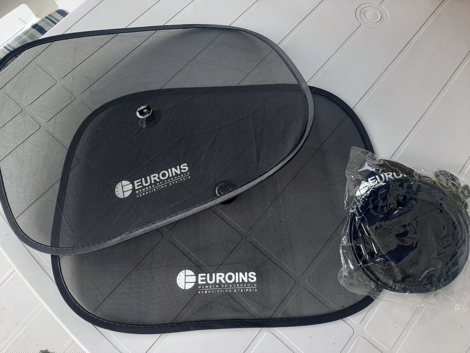 2 protectores janela carro - Artigos novos