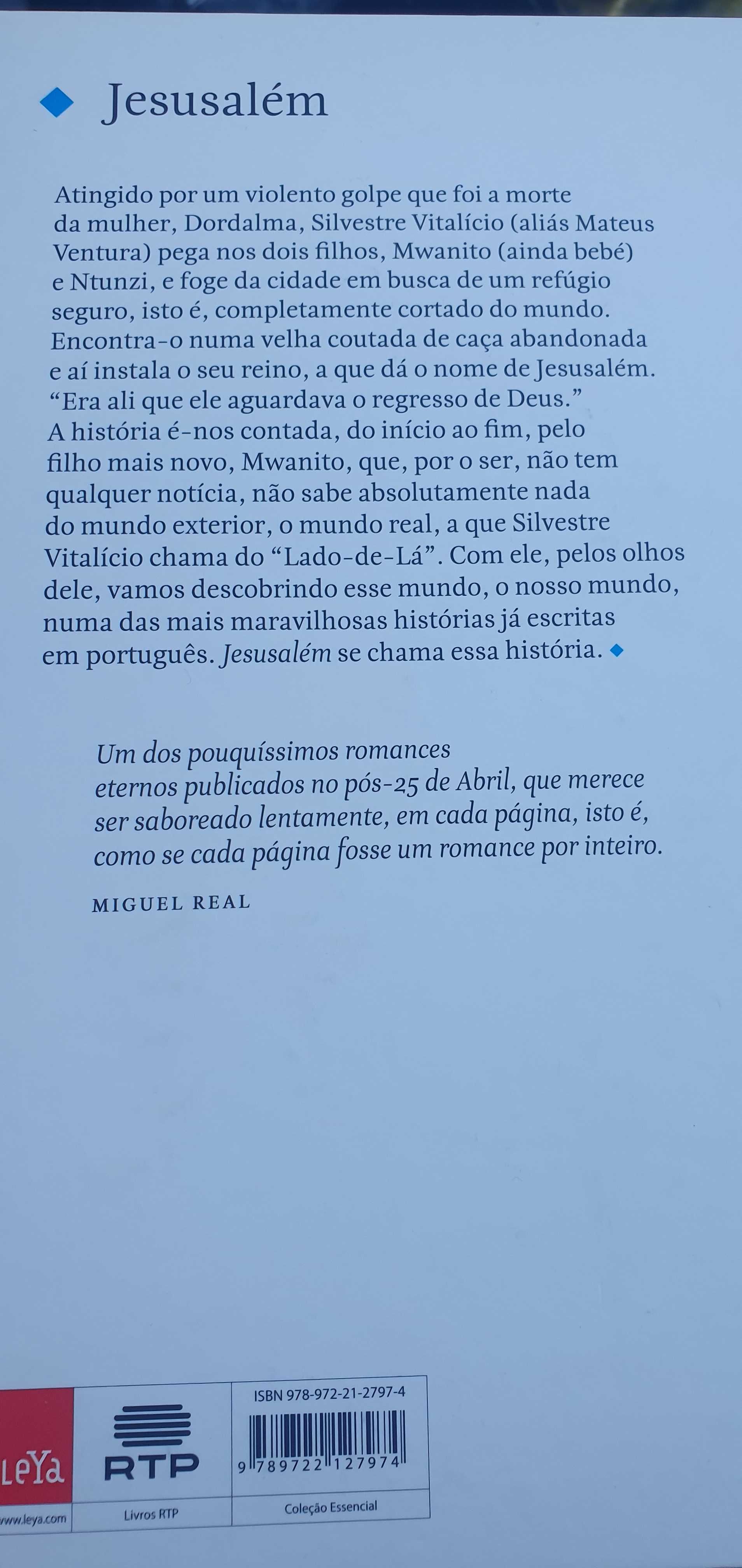 Livro - Jerusalém