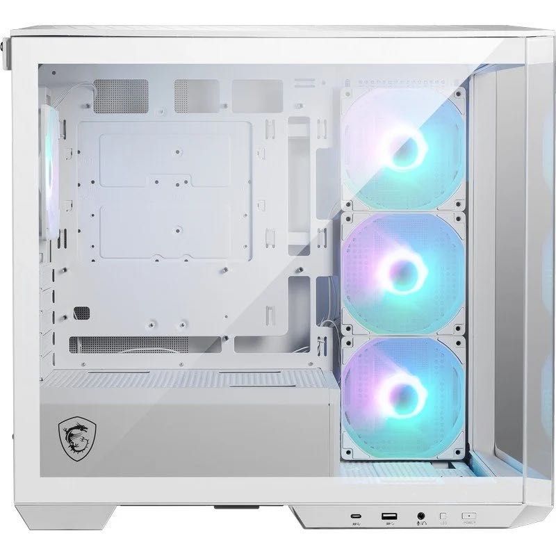 [NOVO] MSI MAG PANO M100R PZ Vidro Temperado USB 3.2 Branca