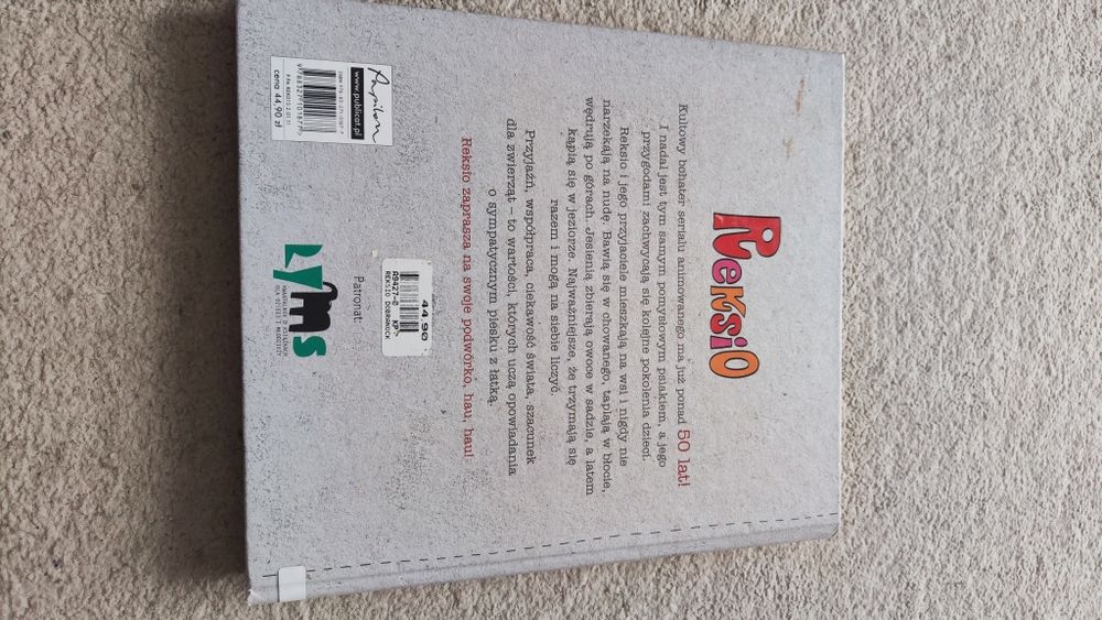 Książka Reksio dobranocka wszech czasów