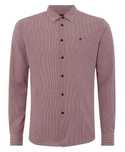 Оригвналона сорочка Merc London Halmay red-white (M/L)