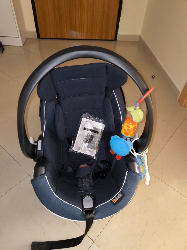 cadeira bebe Ovo Be Safe Izi modular i size + base isofix